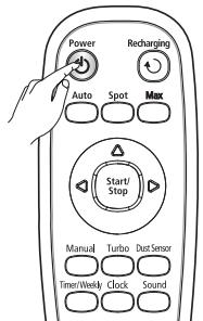 SAMSUNG VCR8950L3B - Mise hors tension - 1