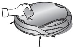 SAMSUNG VCR8950L3B - Limpieza de la ventana del sensor y la CAMERA - 2