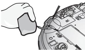 SAMSUNG VCR8950L3B - Después de lavarlo con agua: - 15