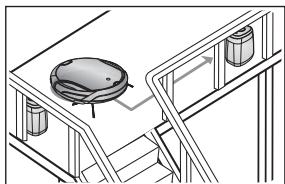 SAMSUNG VCR8950L3B - Para limiar alfombras con grandes borlas, dóbleLAS por bajo de la alfombra. - 3