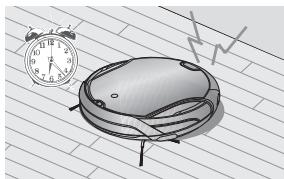 SAMSUNG VCR8950L3B - A propos de la fonction de reprise du nettoyage - 11