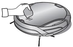 SAMSUNG VCR8950L3B - Limar a janela do sensor e a-camera - 2