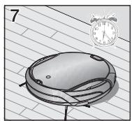 SAMSUNG VCR8950L3B - DIFERENTES MODOS DE LIMPIEZA - 7