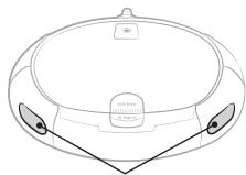 SAMSUNG SR10J50FUD VR5000 - Nettoyage des capteurs et de laamera - 5