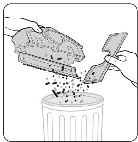 SAMSUNG SR10J50FUD VR5000 - Cleaning the dustbin - 4