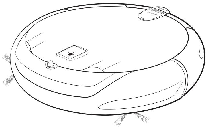 SAMSUNG SR10J50FUD VR5000 - Using the robot vacuum cleaner - 1