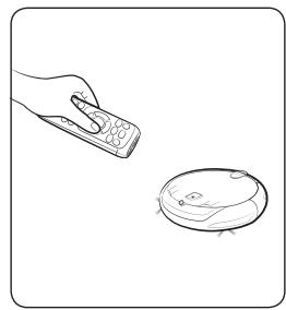 SAMSUNG SR10J50FUD VR5000 - Cleaning method for each mode - 4