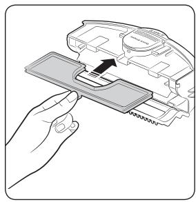 SAMSUNG SR10J50FUD VR5000 - Cleaning the dustbin - 6