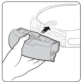 SAMSUNG SR10J50FUD VR5000 - Cleaning the dustbin - 8