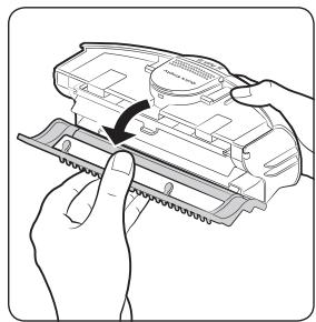 SAMSUNG SR10J50FUD VR5000 - Cleaning the dustbin - 2