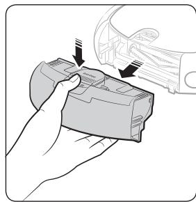 SAMSUNG SR10J502FU - Reinigen des Staubbehalters - 1