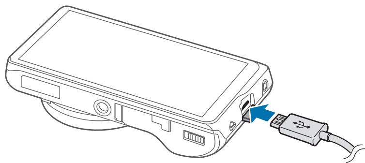 SAMSUNG GALAXY CAMERA 2 EK-GC200 - Charger la batterie - 3