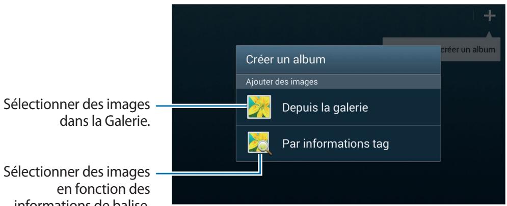 SAMSUNG GALAXY CAMERA 2 EK-GC200 - Créer des albums d'art - 1