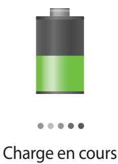 SAMSUNG GALAXY CAMERA 2 EK-GC200 - Vérifier le niveau de charge de la batterie - 1