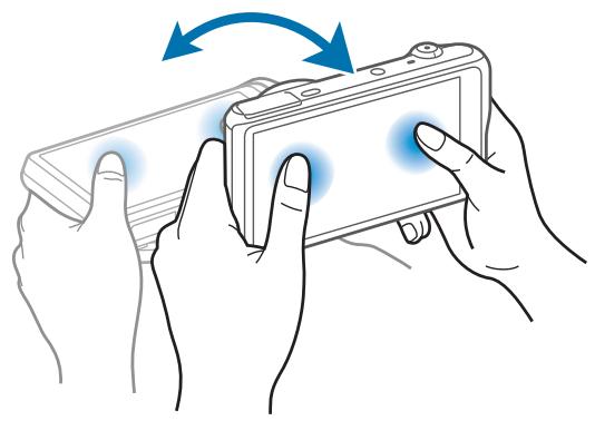 SAMSUNG GALAXY CAMERA 2 EK-GC200 - Incliner - 1