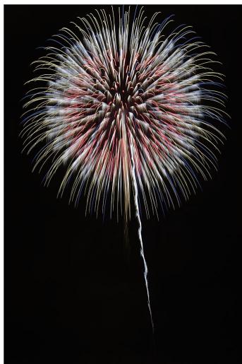 SAMSUNG GALAXY CAMERA 2 EK-GC200 - Feux d'artifice - 1