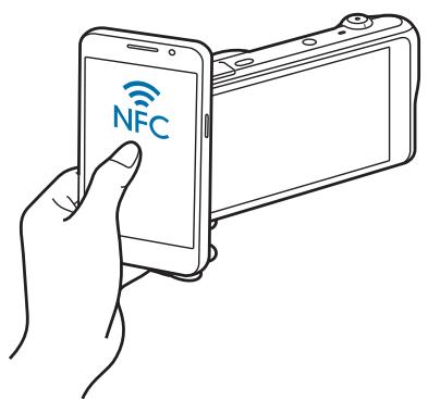 SAMSUNG GALAXY CAMERA 2 EK-GC200 - Utiliser la fonctionnalité NFC (communication en champ proche) - 1