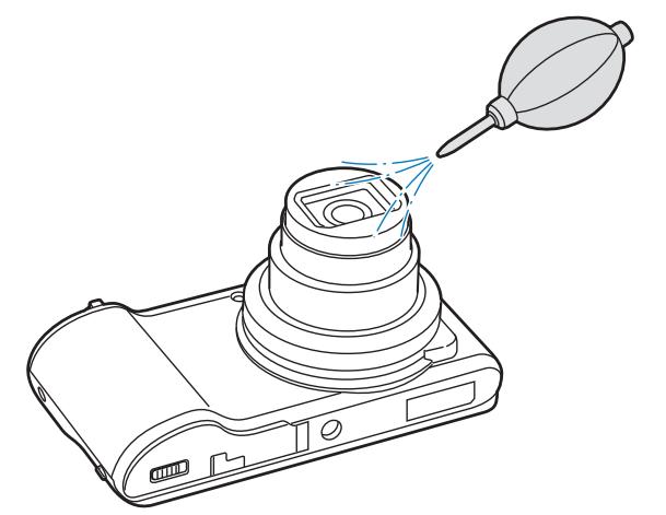 SAMSUNG GALAXY CAMERA 2 EK-GC200 - Nettoyer l'appareil - 1