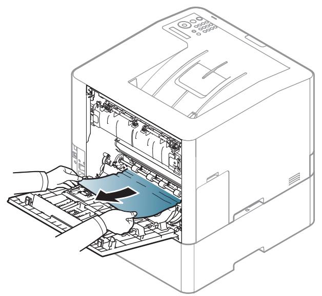 SAMSUNG CLP-415NW - Résolution des bourrages papier - 2