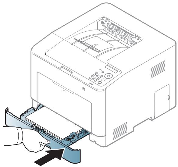 SAMSUNG CLP-415NW - Dans le bac 1 - 4