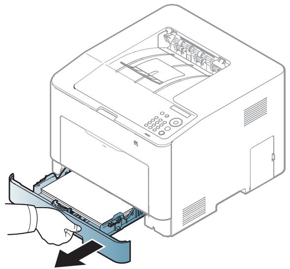 SAMSUNG CLP-415NW - Dans le bac 1 - 2