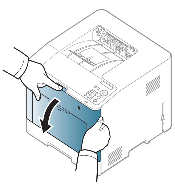 SAMSUNG CLP-415NW - Remplacement de la cartouche de toner - 3