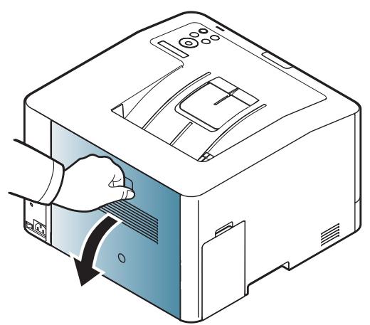 SAMSUNG CLP-415NW - Résolution des bourrages papier - 1