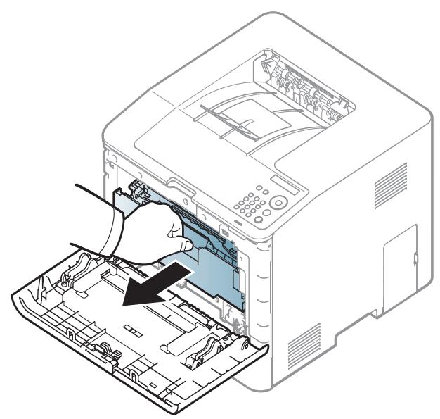SAMSUNG CLP-415NW - Remplacement de la cartouche de toner - 4