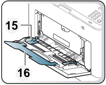 SAMSUNG CLP-415NW - Vue avant - 3
