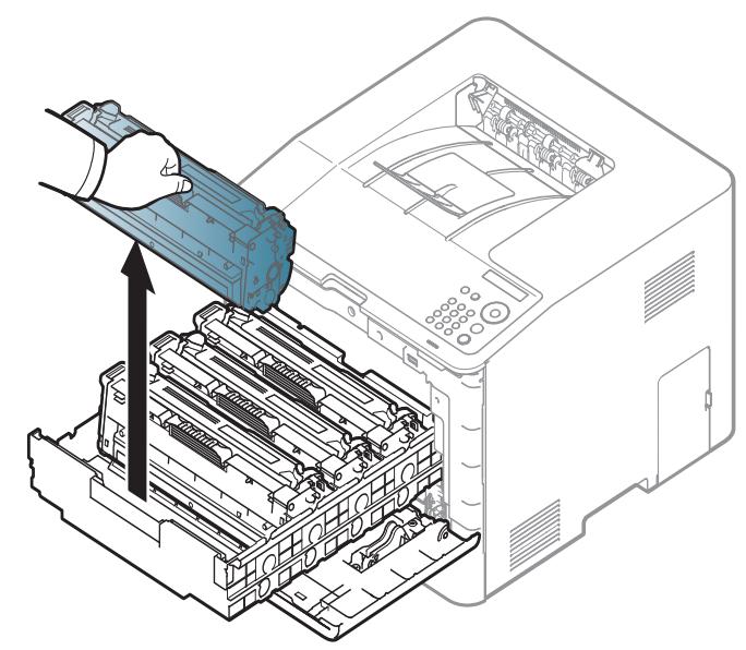 SAMSUNG CLP-415NW - Remplacement de la cartouche de toner - 5