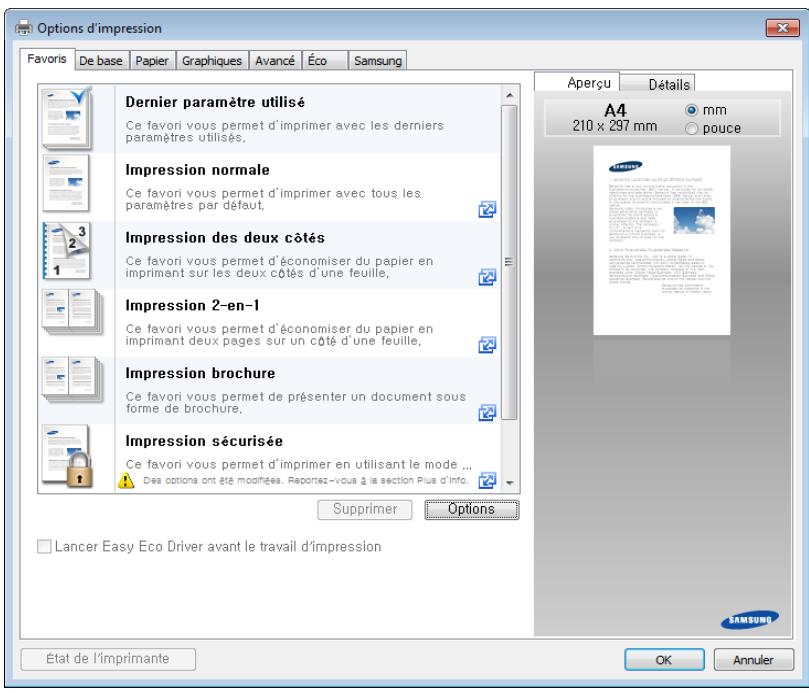 SAMSUNG CLP-415NW - Ouverture des préférences d'impression - 3
