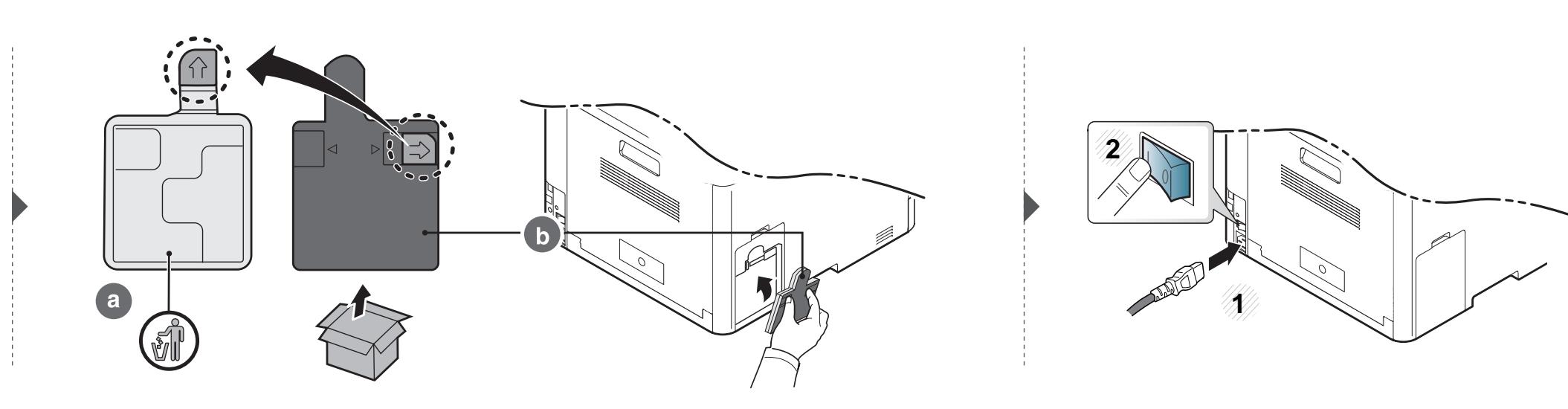 SAMSUNG CLP-415NW - Remplacement du récapitulateur de toner usage - 4