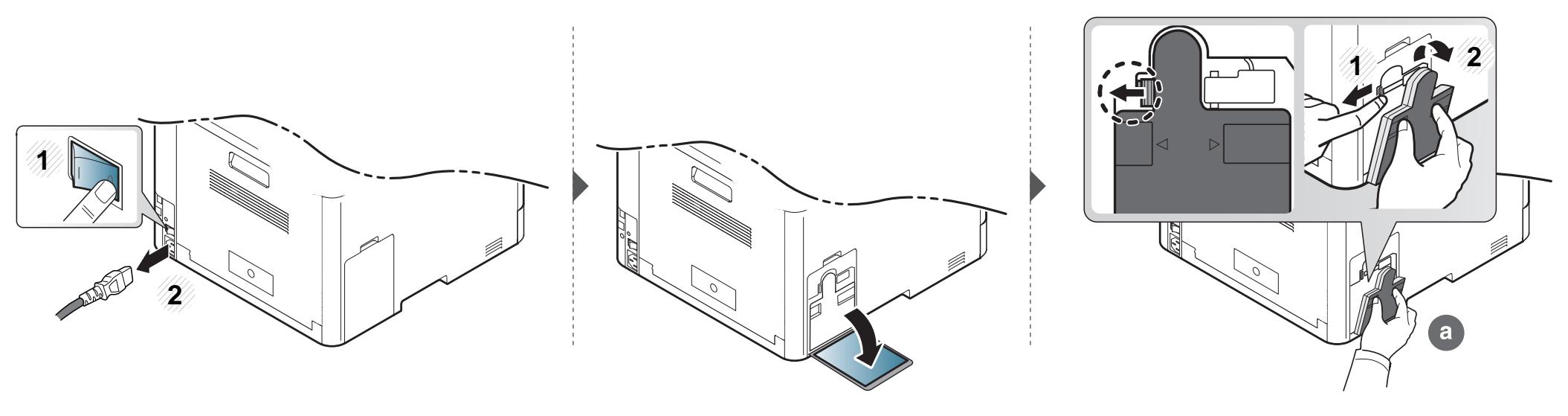 SAMSUNG CLP-415NW - Remplacement du récapitulateur de toner usage - 3
