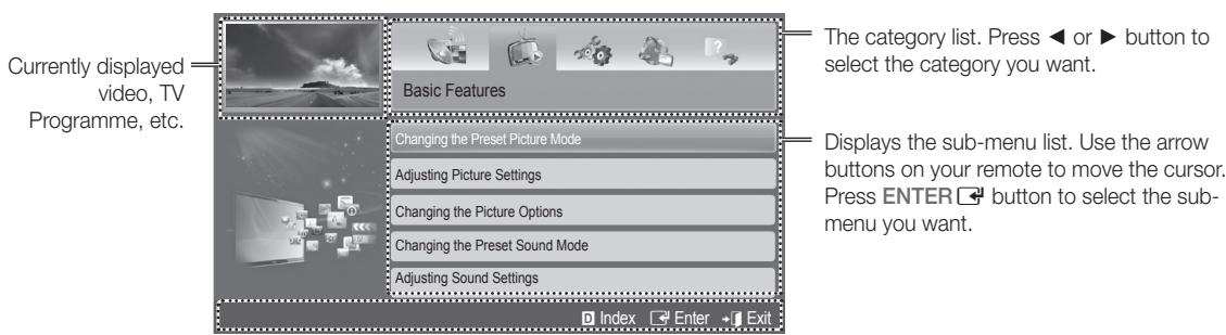 SAMSUNG UE32EH5000 - Screen Display - 1