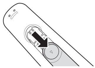 SAMSUNG UE32EH6030 - Einlagen von Batterien (Batteriegroße: AAA) - 1