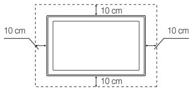 SAMSUNG UE32EH6030 - Plaatsing van het product - 2