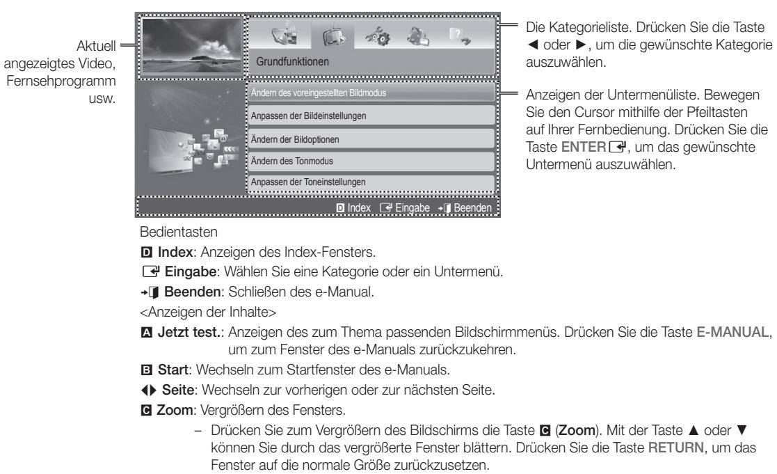SAMSUNG UE32EH6030 - Bildschirmanzeige - 1