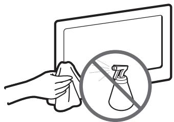 SAMSUNG UE32EH6030 - Storage and Maintenance - 1