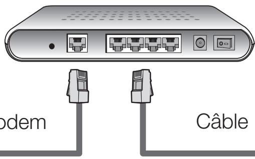 SAMSUNG UE32H5000 - ■ Connexion réseau cablee - 3