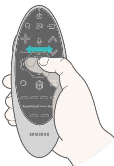 SAMSUNG UE48H6200 - Déplacement vers le panneau Smart Hub - 1