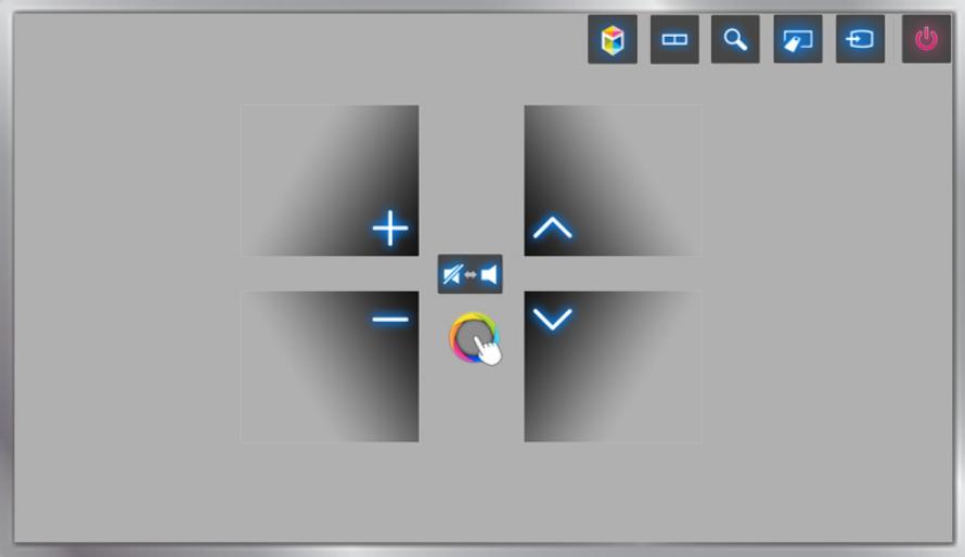 SAMSUNG UE48H6200 - Présentation de Commande par mouv. sur l'écran du téléviseur - 1