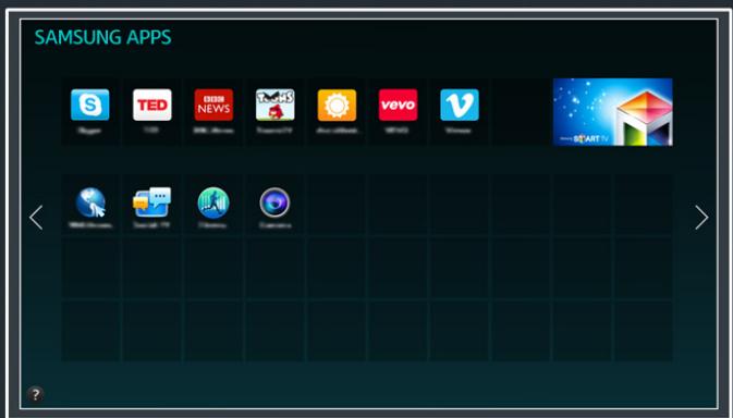 SAMSUNG UE48H6200 - Utilisation du Smart Hub - 1