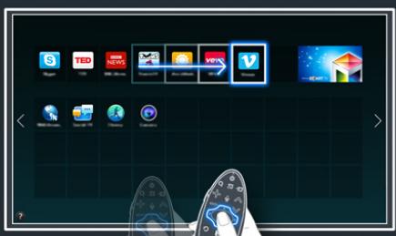 SAMSUNG UE48H6200 - Utilisation du Samsung Smart Control - 2