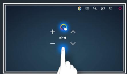 SAMSUNG UE48H6200 - Utilisation du Commande par mouv. - 1