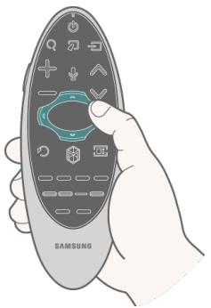 SAMSUNG UE48H6200 - Déplacement de la sélection/du pointeur - 1