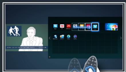 SAMSUNG UE48H6200 - Utilisation du mode Multi-Link Screen - 6