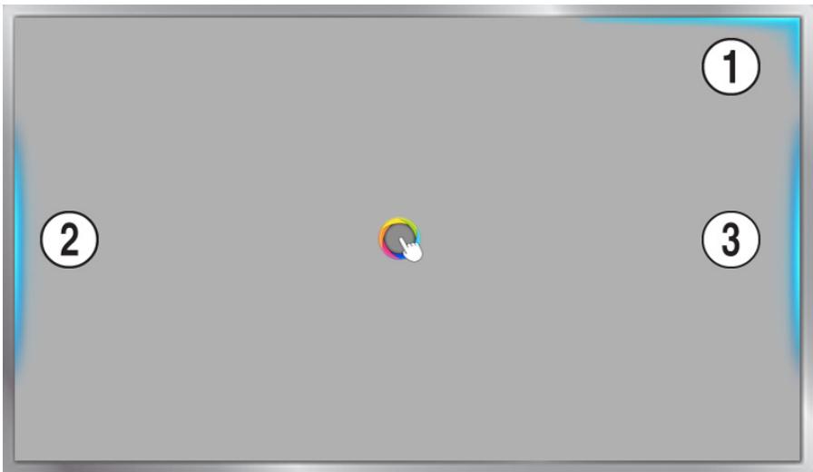 SAMSUNG UE48H6200 - Affichage des iconônes masquées lors de l'utilisation du Smart Hub - 1
