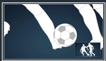 SAMSUNG UE48H6200 - Utilisation du Mode Foot - 3