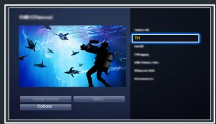SAMSUNG UE48H6200 - Tri de la liste des chaînes - 3