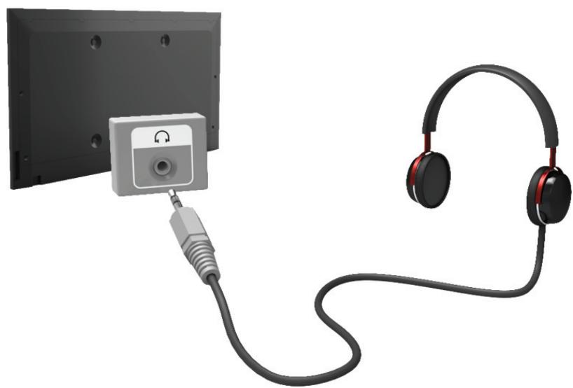 SAMSUNG UE40H6400 - Headphone Connection - 1